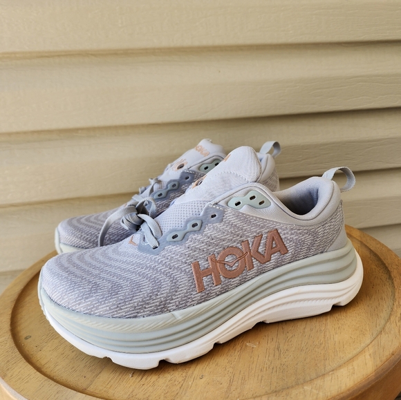 Hoka One One women's Gaviota 5 wide sneakers size 7 - Picture 3 of 12